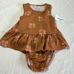 NWT 18M Carter’s summer romper